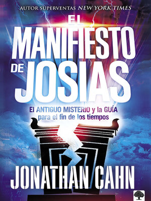 cover image of El manifiesto de Josías